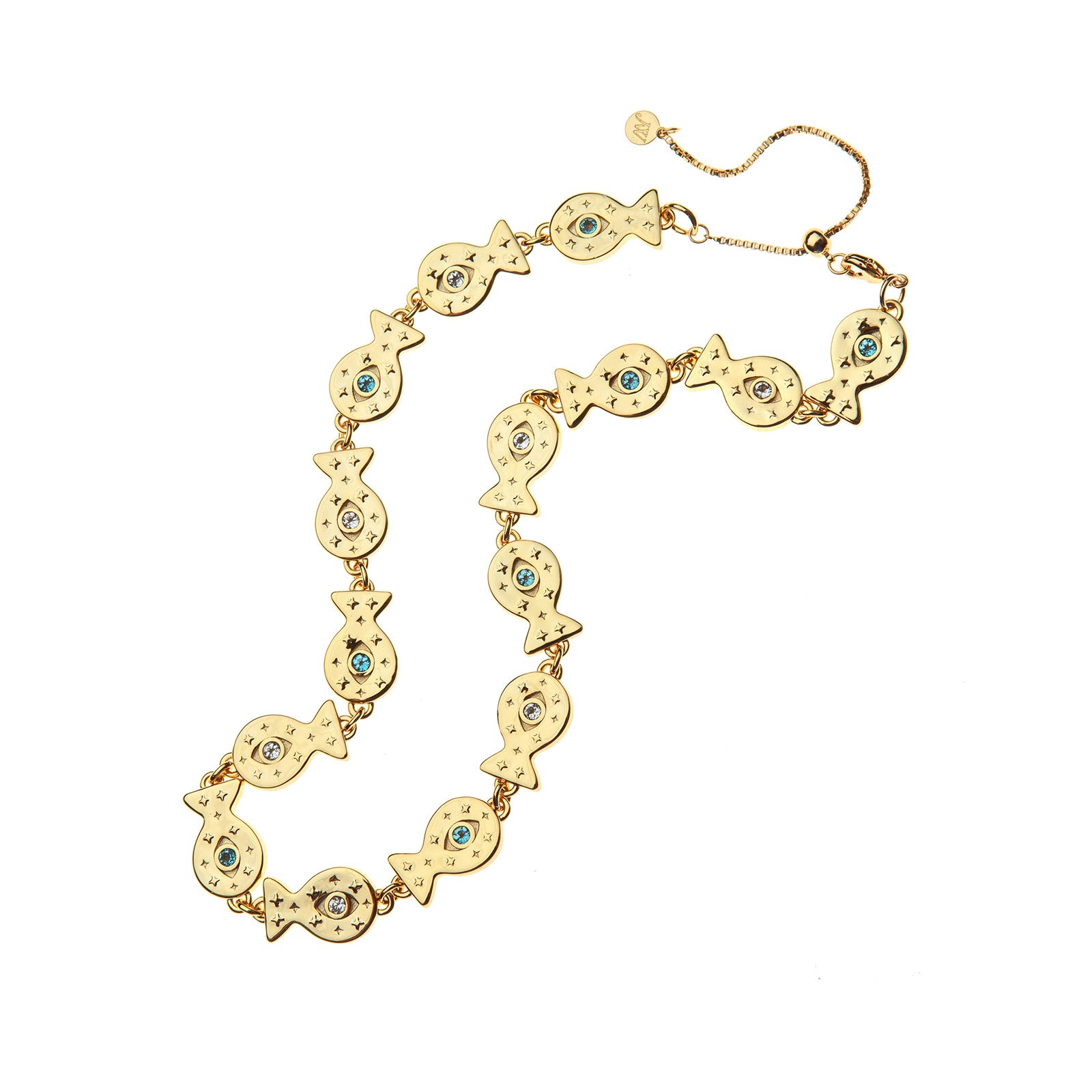 Strong pesce d'oro chain
