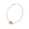 STRONG JW Baby Coin Bracelet in 10k Gold