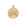 STRONG JW Original Pendant Coin (Rising Sun) in Solid Gold