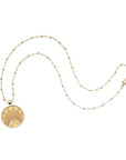 STRONG JW Small Pendant Coin (Rising Sun)