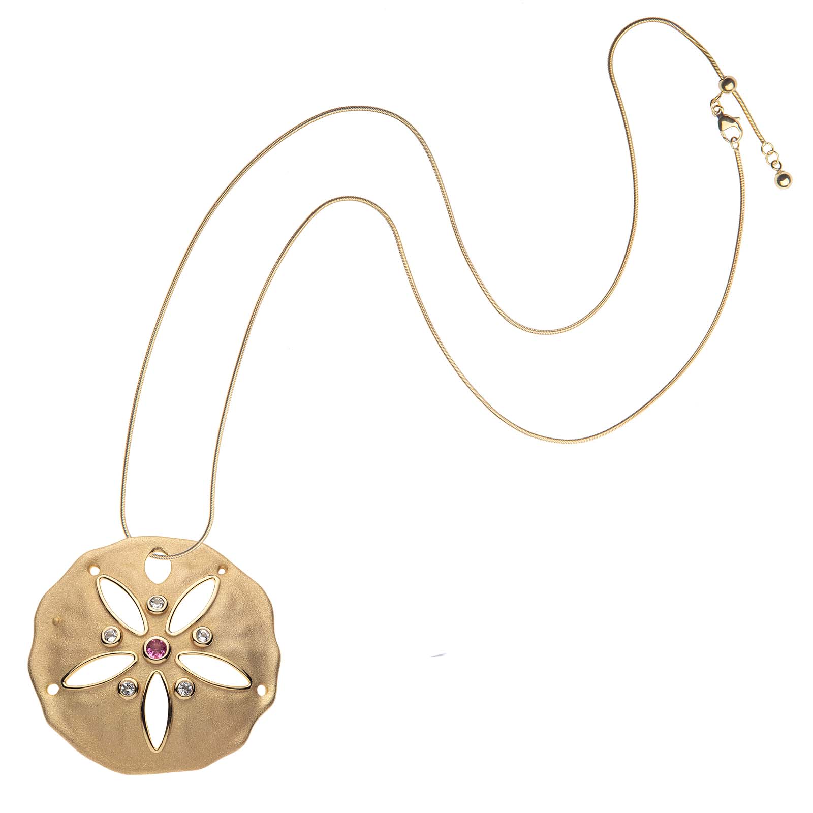 STRONG Sand Dollar Pendant