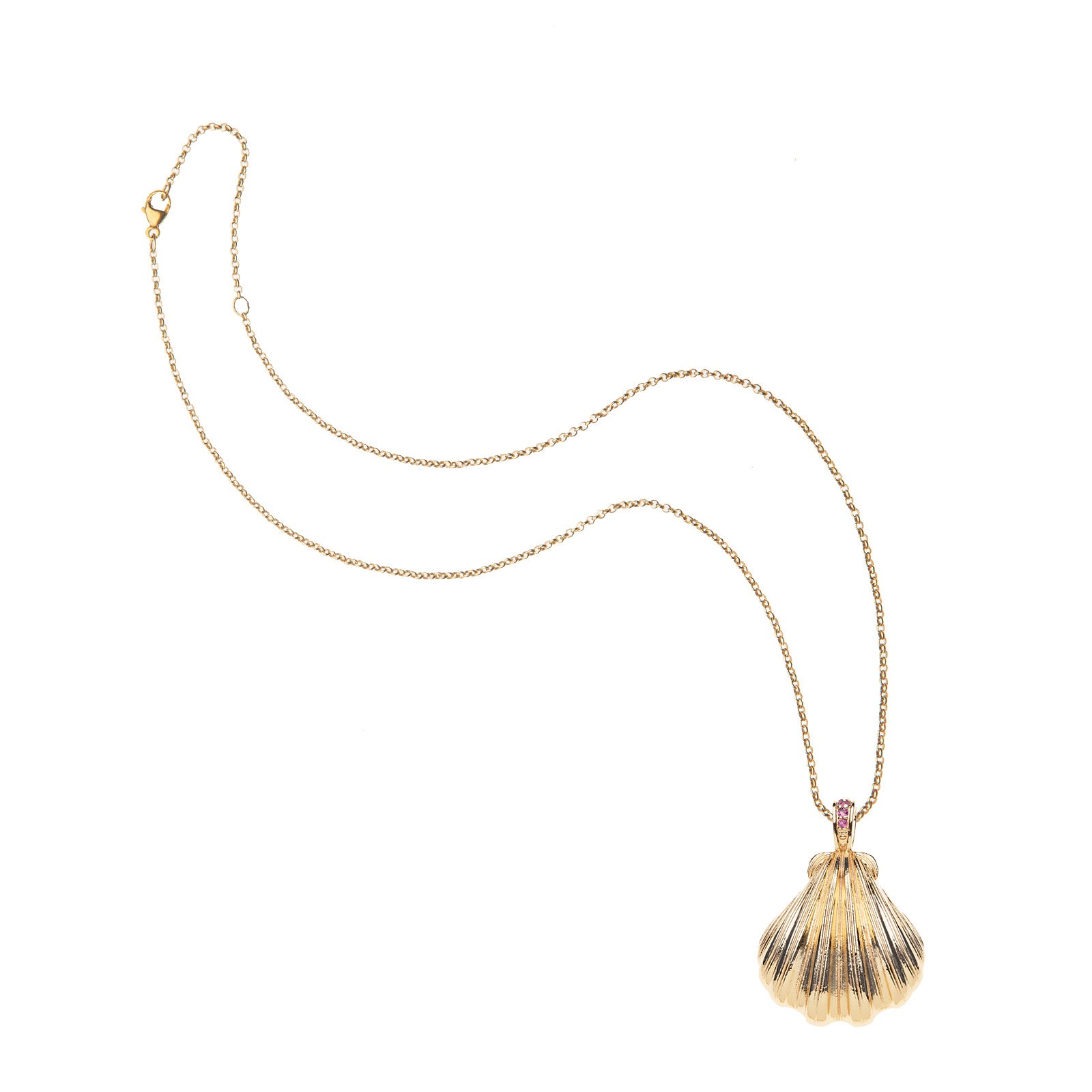 STRONG Sea Breeze Clamshell Pendant