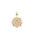 STRONG Petite Embellished Coin (Rising Sun)