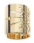 Side view of strong supernova cuff