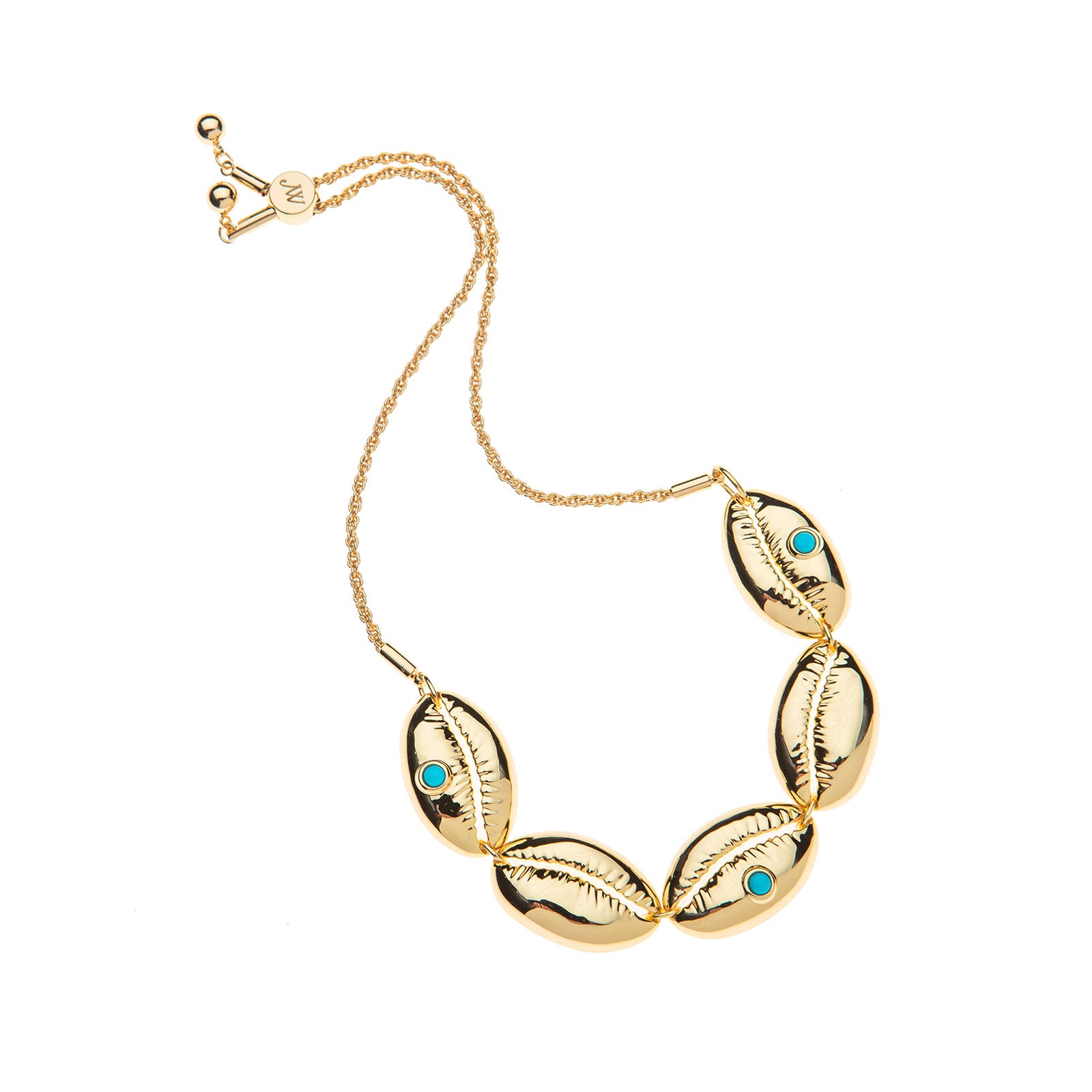 Strong surfside shell bracelet