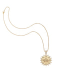 Strong tiger petite embellished on the classic rolo chain