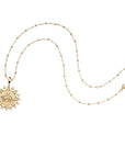 Strong tiger petite embellished coin on the satellite chain