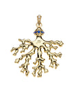 STRONG Embellished Coral Pendant