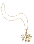 STRONG Embellished Coral Pendant