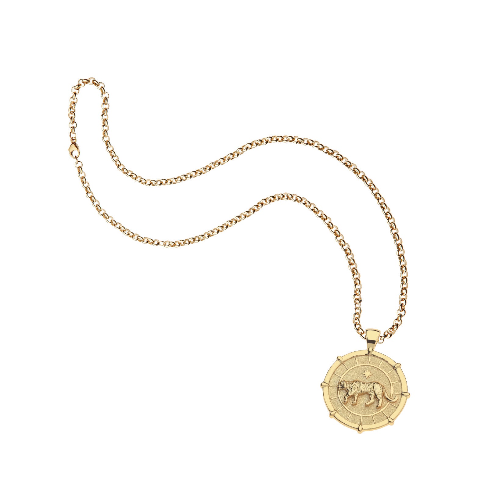 STRONG Tiger JW Original Pendant Coin SALE – Jane Win Jewelry