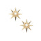 STRONG Supernova Earrings Mother of Pearl
