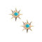 STRONG Supernova Earrings Turquoise