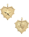 TEXAS JW Heart Pendant