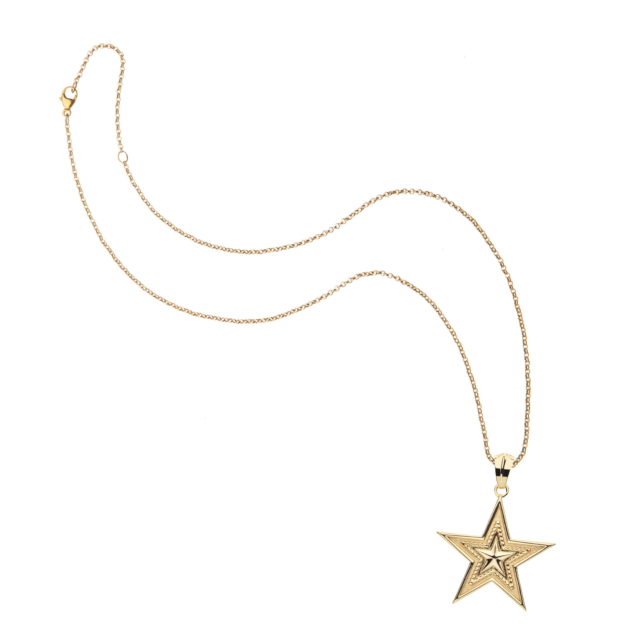 FLAWLESS×TREASURE Falling Star Necklace FALLING STAR . necklace – Rosita Bonita