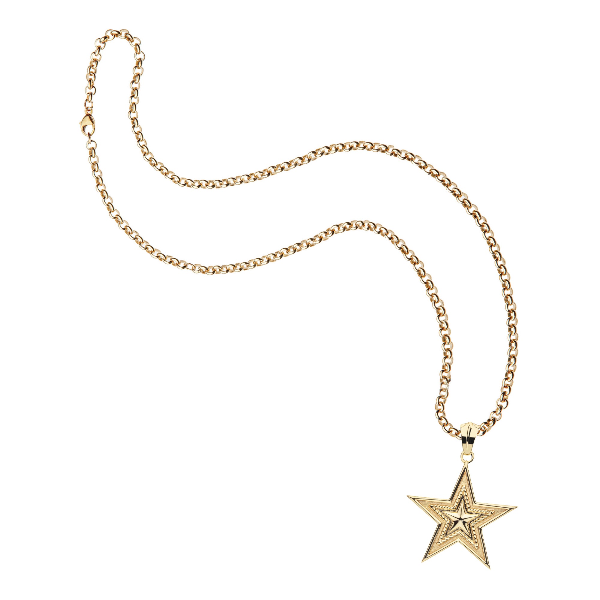 TEXAS JW Star Pendant