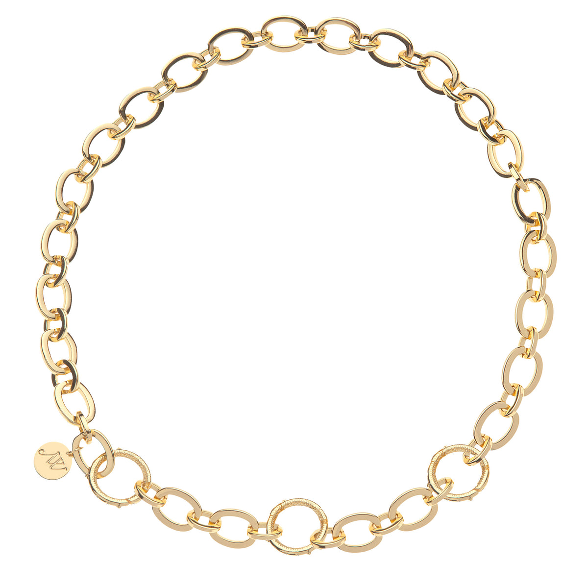 Jane Win Chain Lariat Multi-Style Chunky Link Chain – Jane Win Jewelry