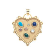 LOVE Treasure Trove Heart Pendant