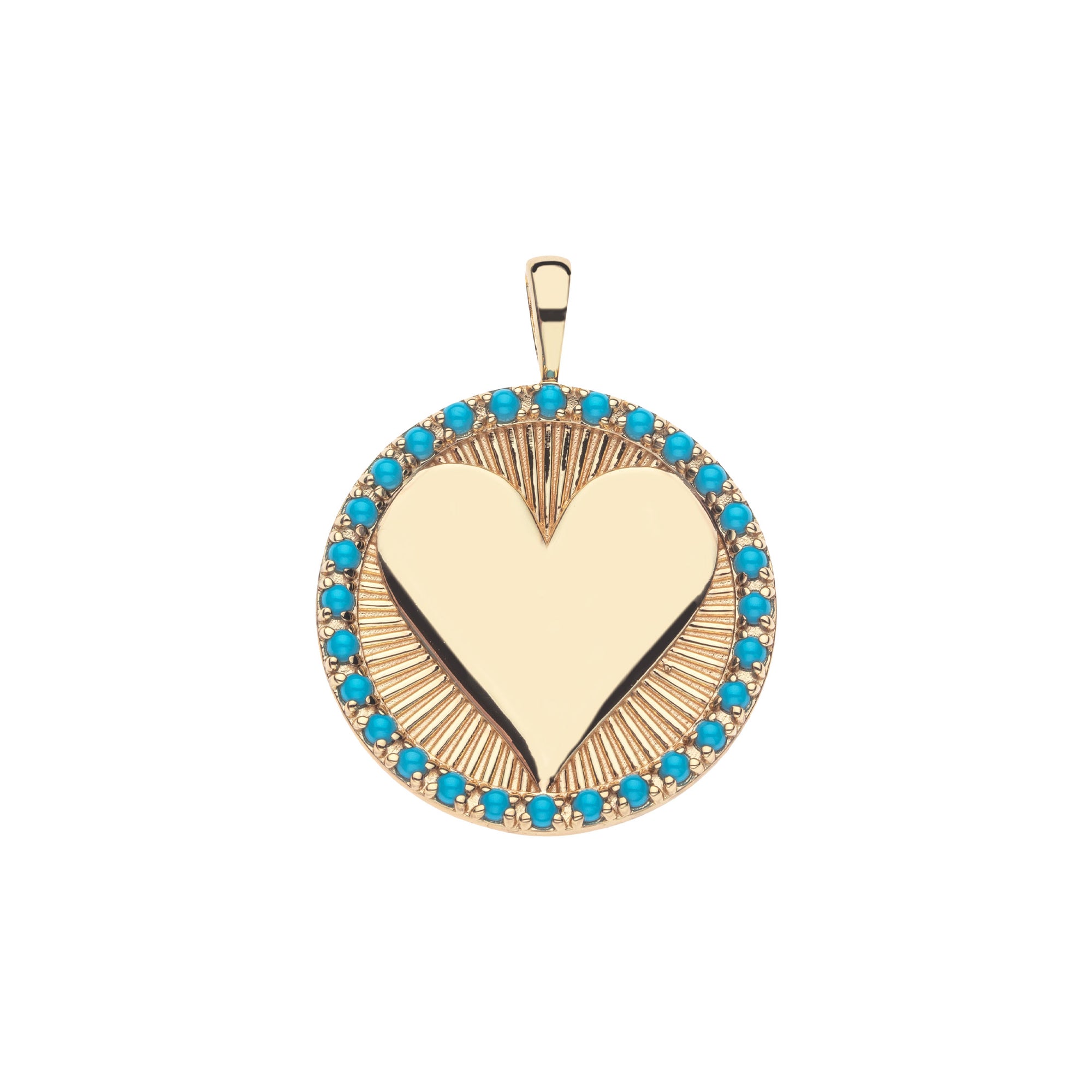LOVE Embellished Hearts Find Me in Turquoise