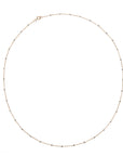 Gilver Two-Tone Delicate Satellite Chain