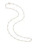 Gilver Two-Tone Delicate Satellite Chain