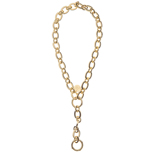Lariat Multi-Style Chunky Link Chain – Jane Win by Jane Winchester