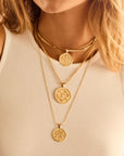 Grande Rolo chains with coins