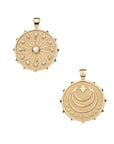 WANDERLUST Sun Flare JW Original Pendant Coin