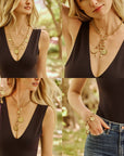 Keep on Rolling Convertible Lariat Chain