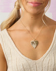 LOVE Full-Heart Pendant