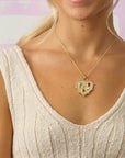 LOVE Treasure Trove Heart Pendant