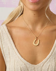 LUCKY Starry Horseshoe Pendant
