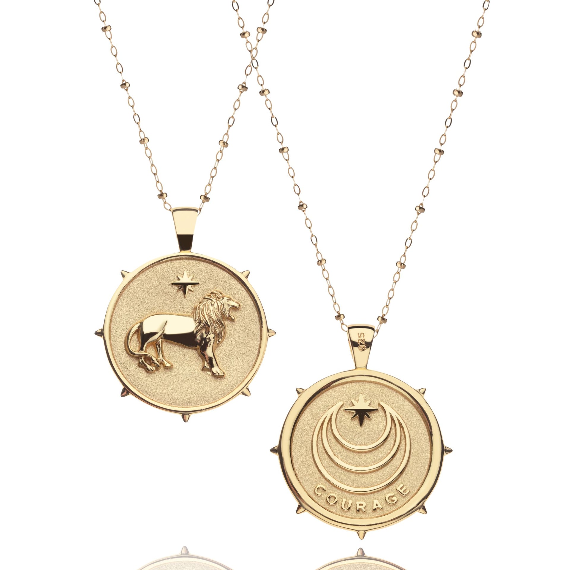 COURAGE JW Original Coin Necklace