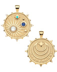 WANDERLUST Starburst Original Pendant Coin