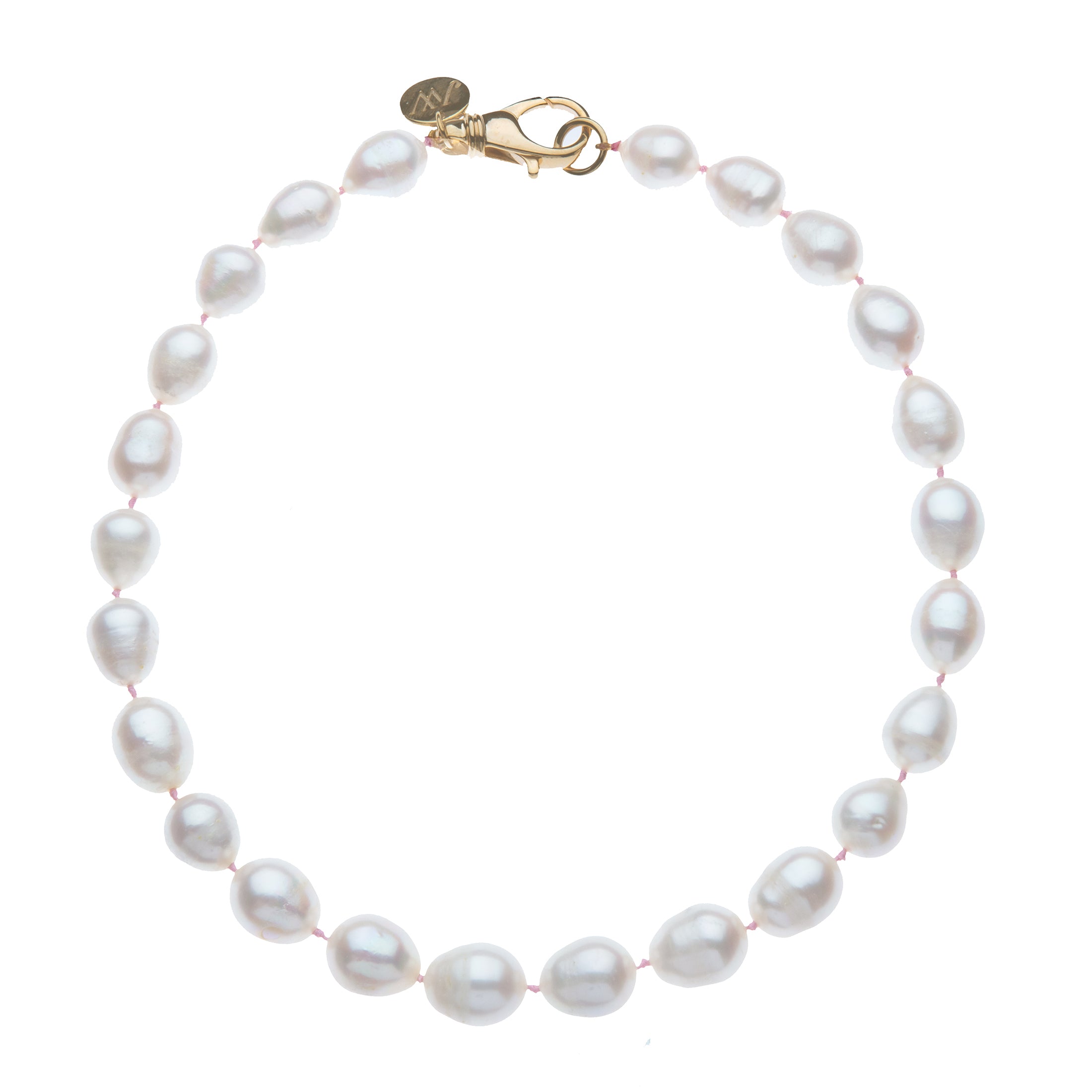 The Rainbow Pearls - Hand-knotted Freshwater Pearl Necklace | Necklaces