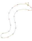 Written in the Stars Chain in Pink Tourmaline