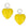 LOVE Yellow Carved Agate Earrings