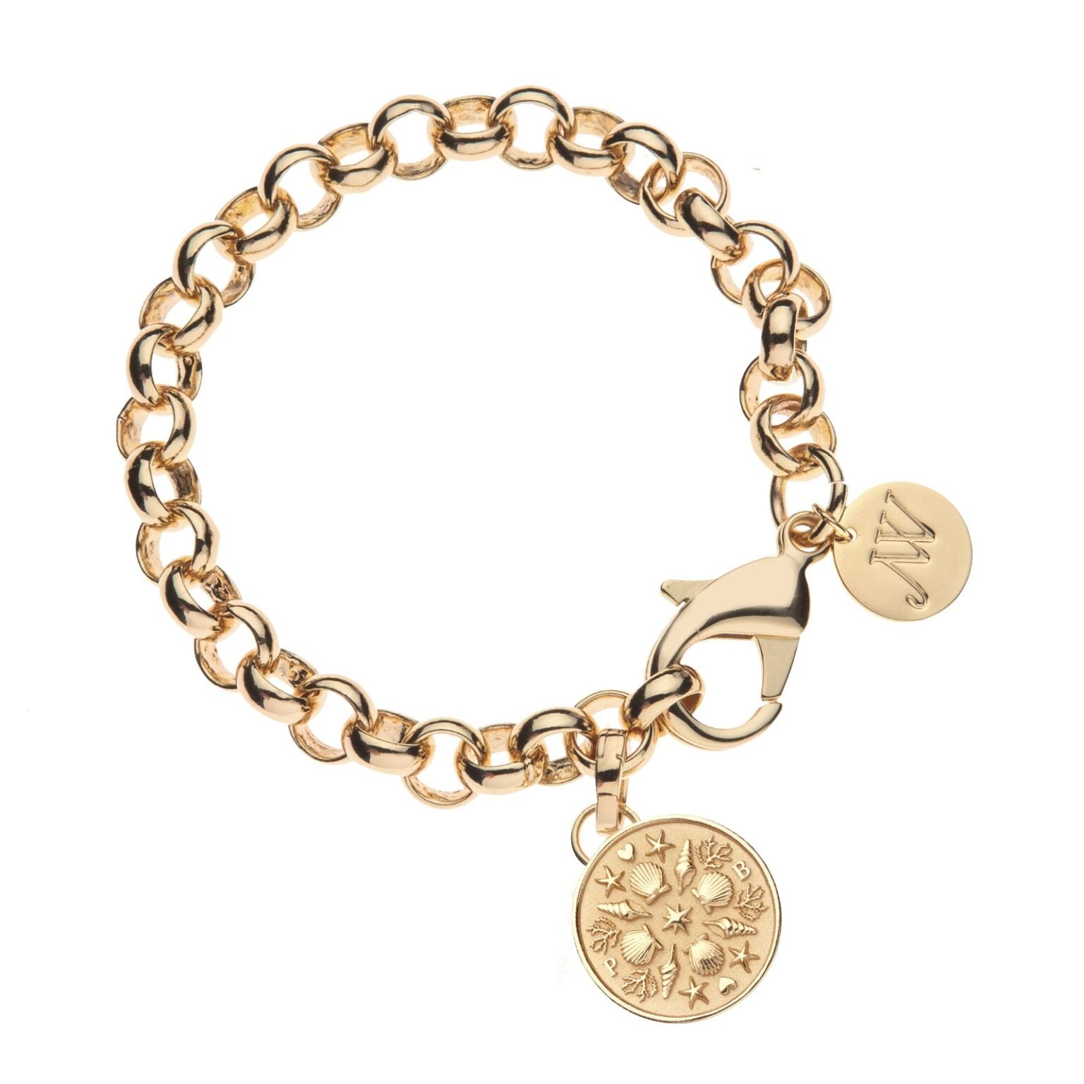 Palm Beach Charm Bracelet