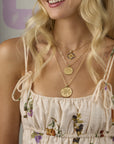 FOREVER JW Original Pendant Coin