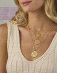 HOPE Petite Embellished Coin