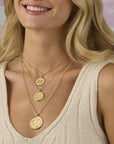 LOVE JW Small Pendant Coin