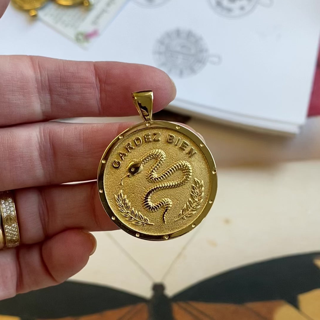 Video of protect coin front and back