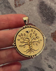 FAITH JW Original Pendant Coin in Solid Gold