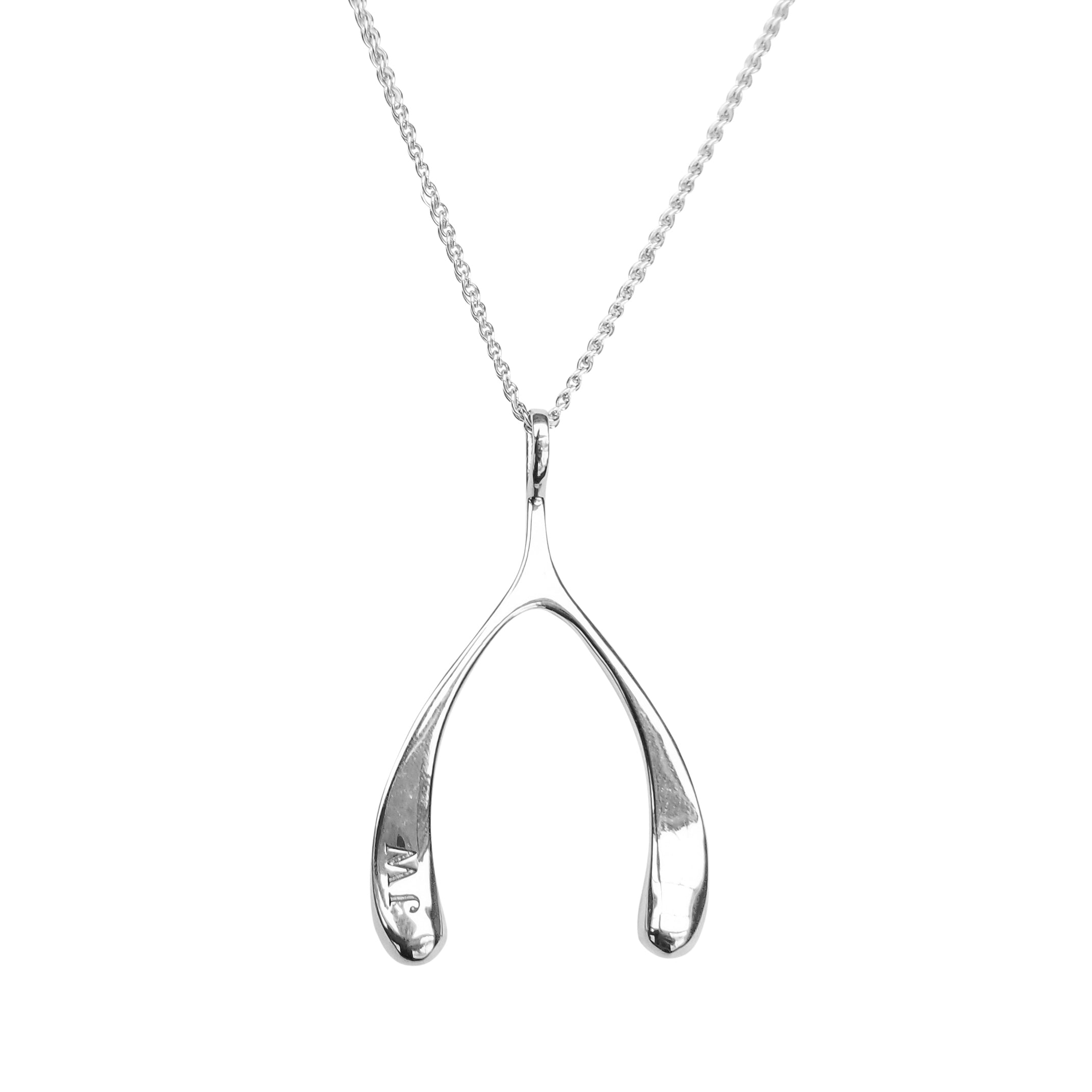 winwinジャンクsilver925,シルバーまとめ約108g LUCKY Silver Wishbone Pendant – Jane Win Jewelry