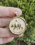 CALIFORNIA JW Original Pendant Coin