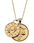 SAGITTARIUS JW Zodiac Pendant Coin - Nov 22 - Dec 21