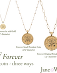 Baby FOREVER JW Pendant in 10k Gold SALE