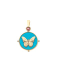 FREE Turquoise Butterfly Pendant SALE