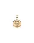 Baby FREE Coin Pendant 10k