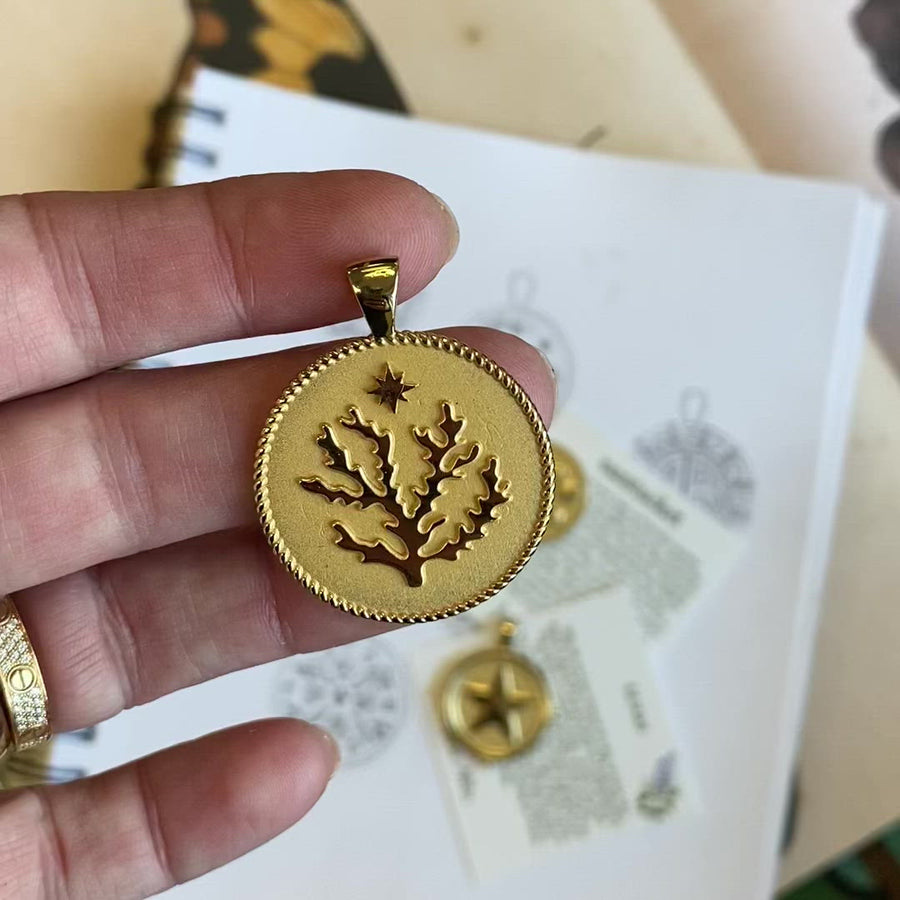 BERMUDA JW Original Pendant Coin