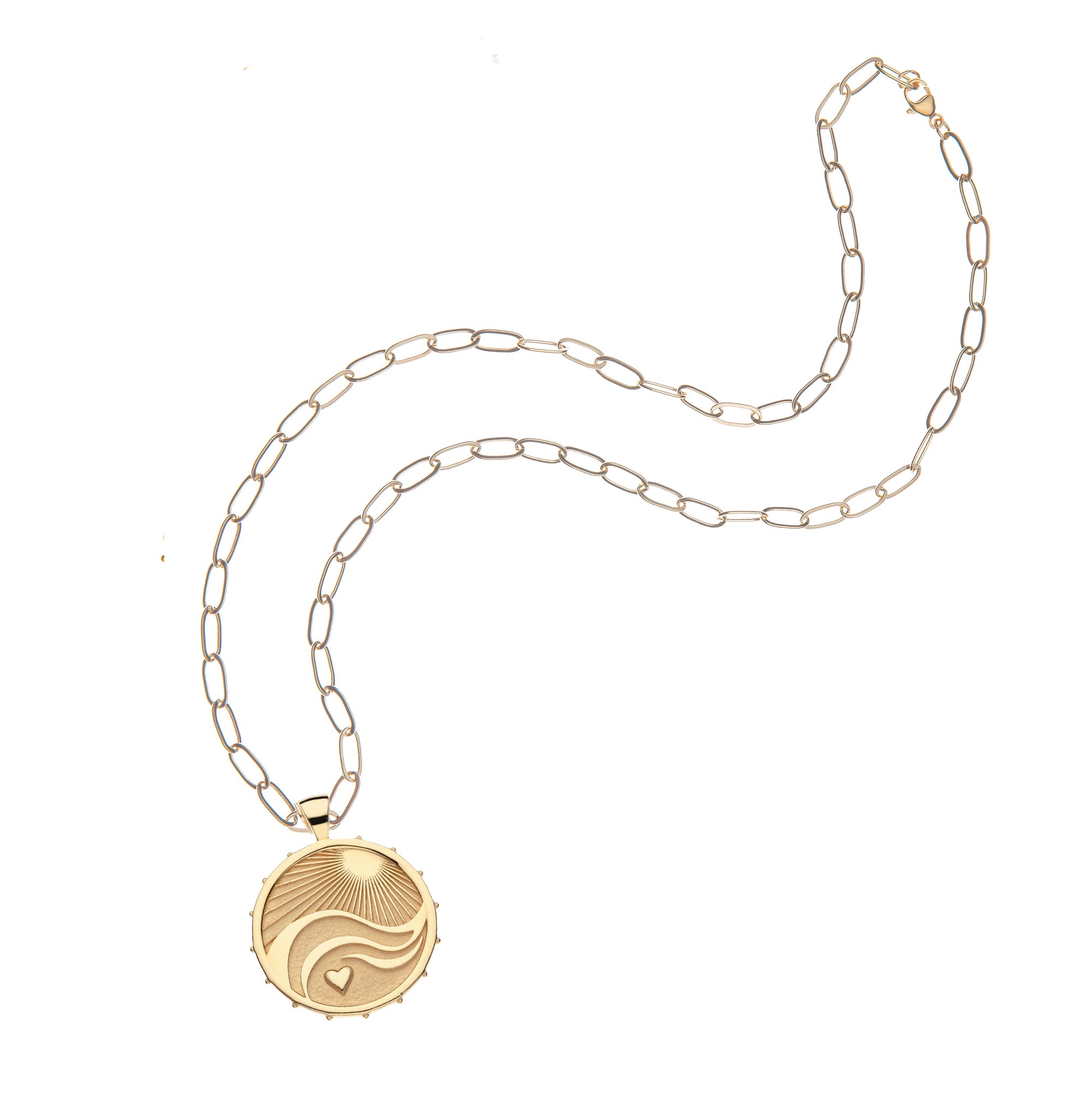 Love - Courage - Strength JW Original Pendant Coin